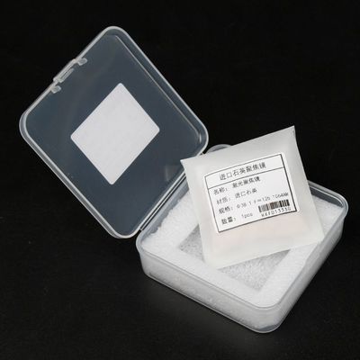 28mm F125mm Double Convex Meniscus Laser Focusing Lens